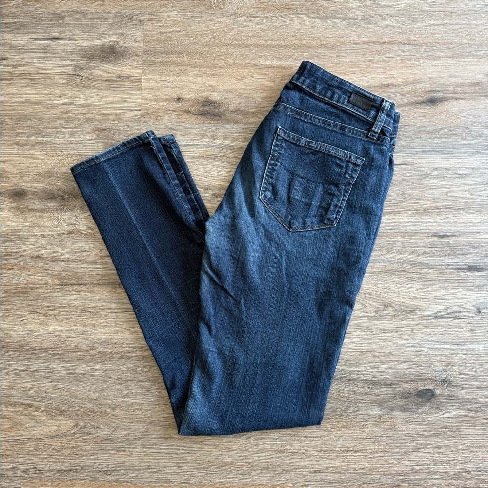 PAIGE Skyline Skinny Women's Blue Jeans 27